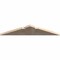 Ekena Millwork Portland Smooth Timber Gable Bracket, Douglas Fir, 36"W x 7"H x 1 1/2"D x 5 1/2"F, 5/12 Pitch GBW036X07X0206POR00SDF - alternate 2
